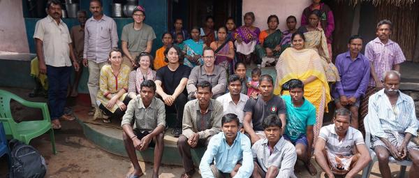 Students in India