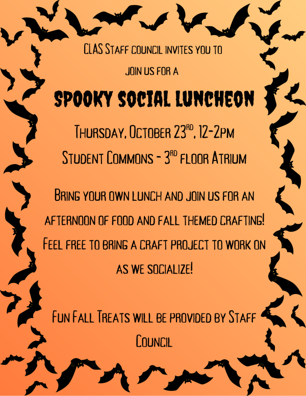 Spooky Social Luncheon