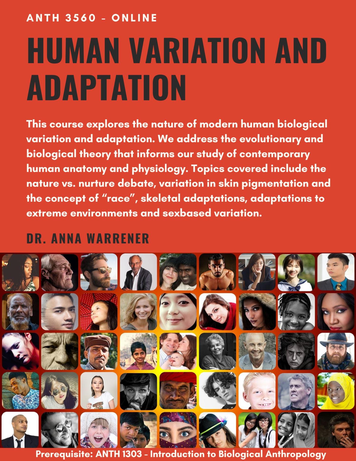 Human Variation and Adaptation