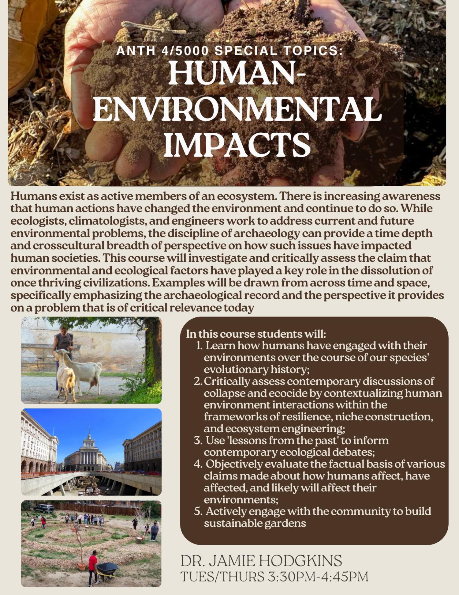 Human Environmental Impacts