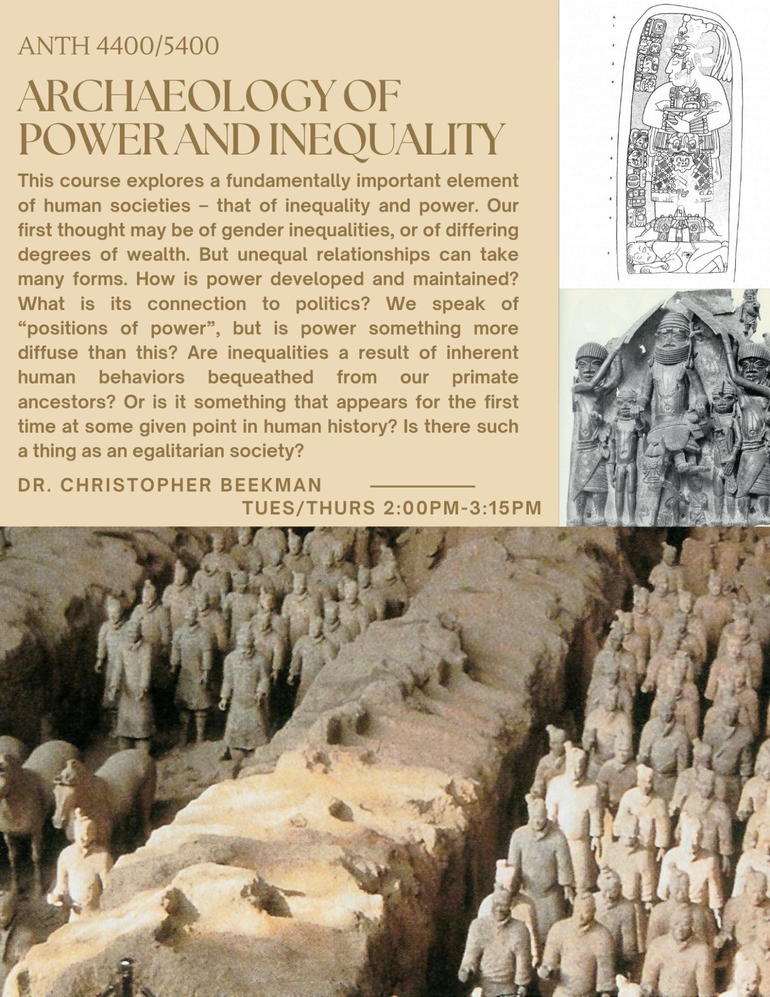 Archaeology of Power and Inequality