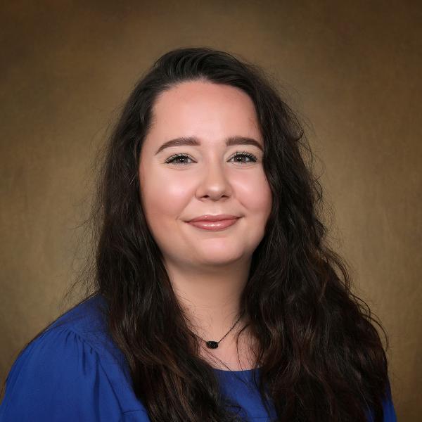 Grad student Devri Beckett