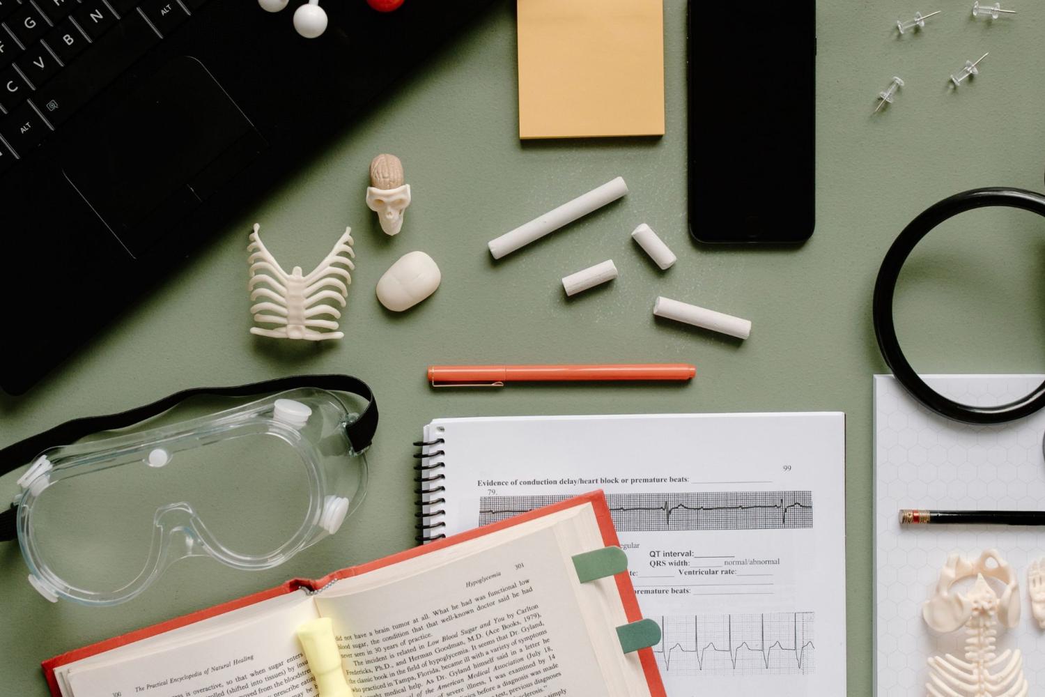 Statistic lab paperwork