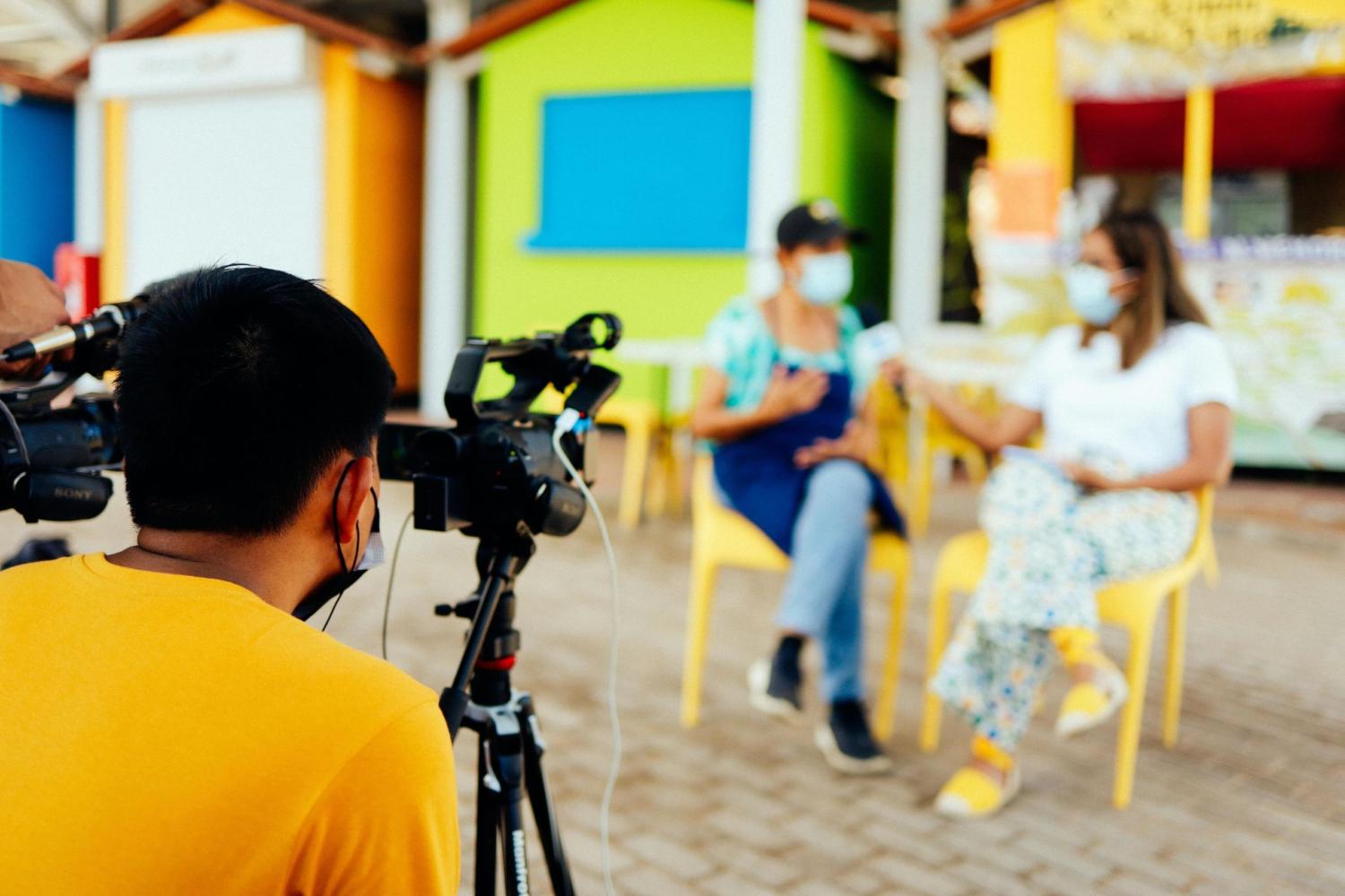 Ethnographic field interview