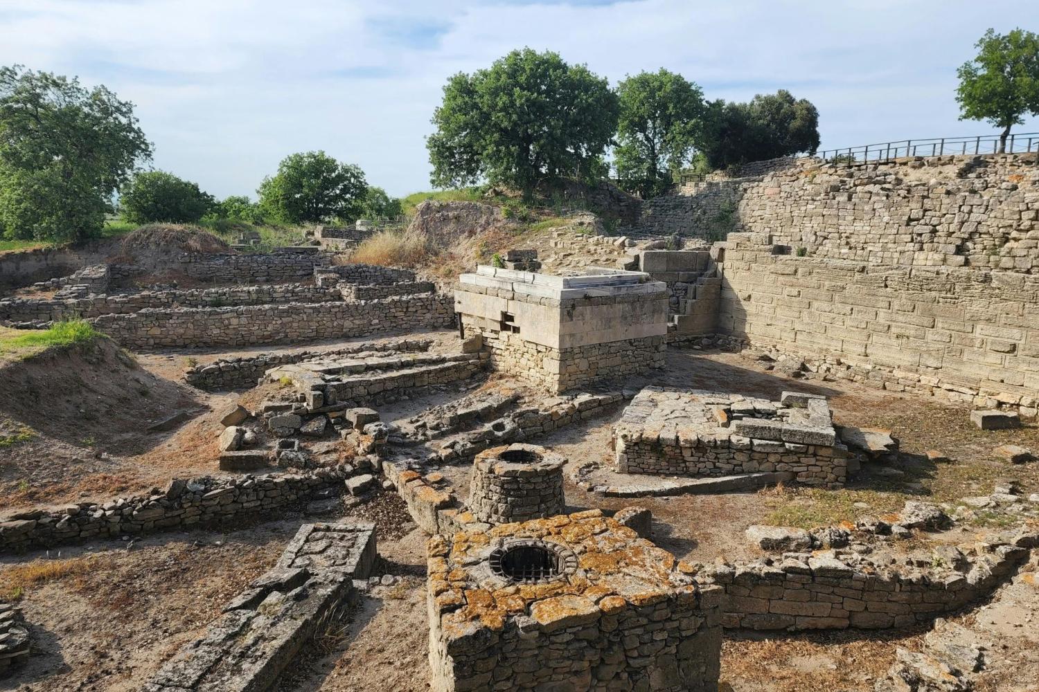 Archaeological landscape