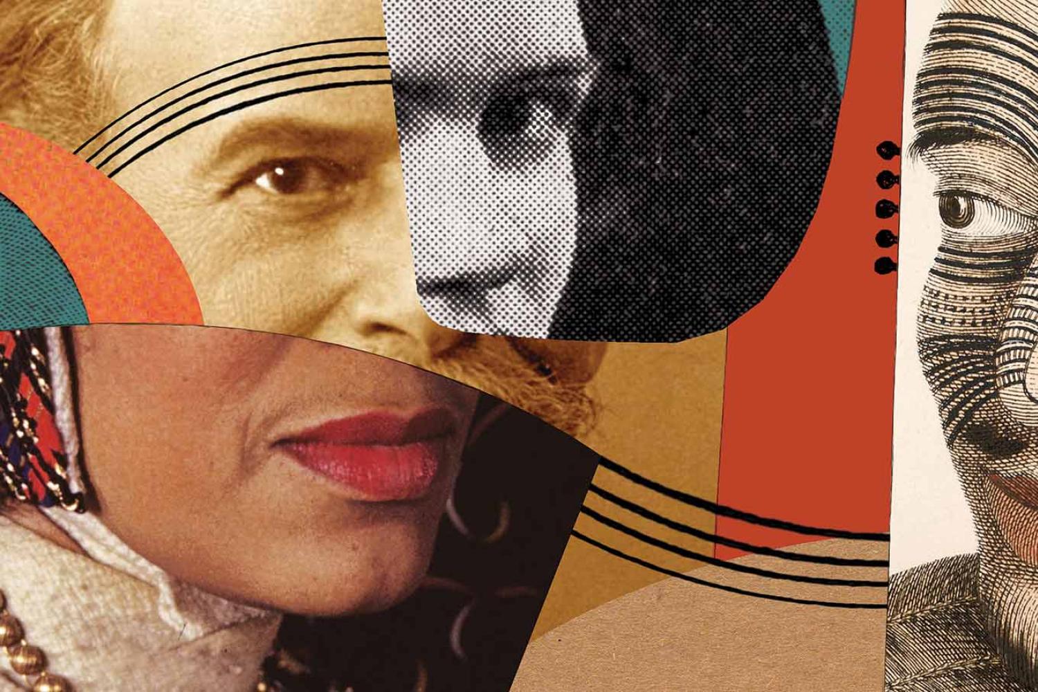 Multiple faces throughout time