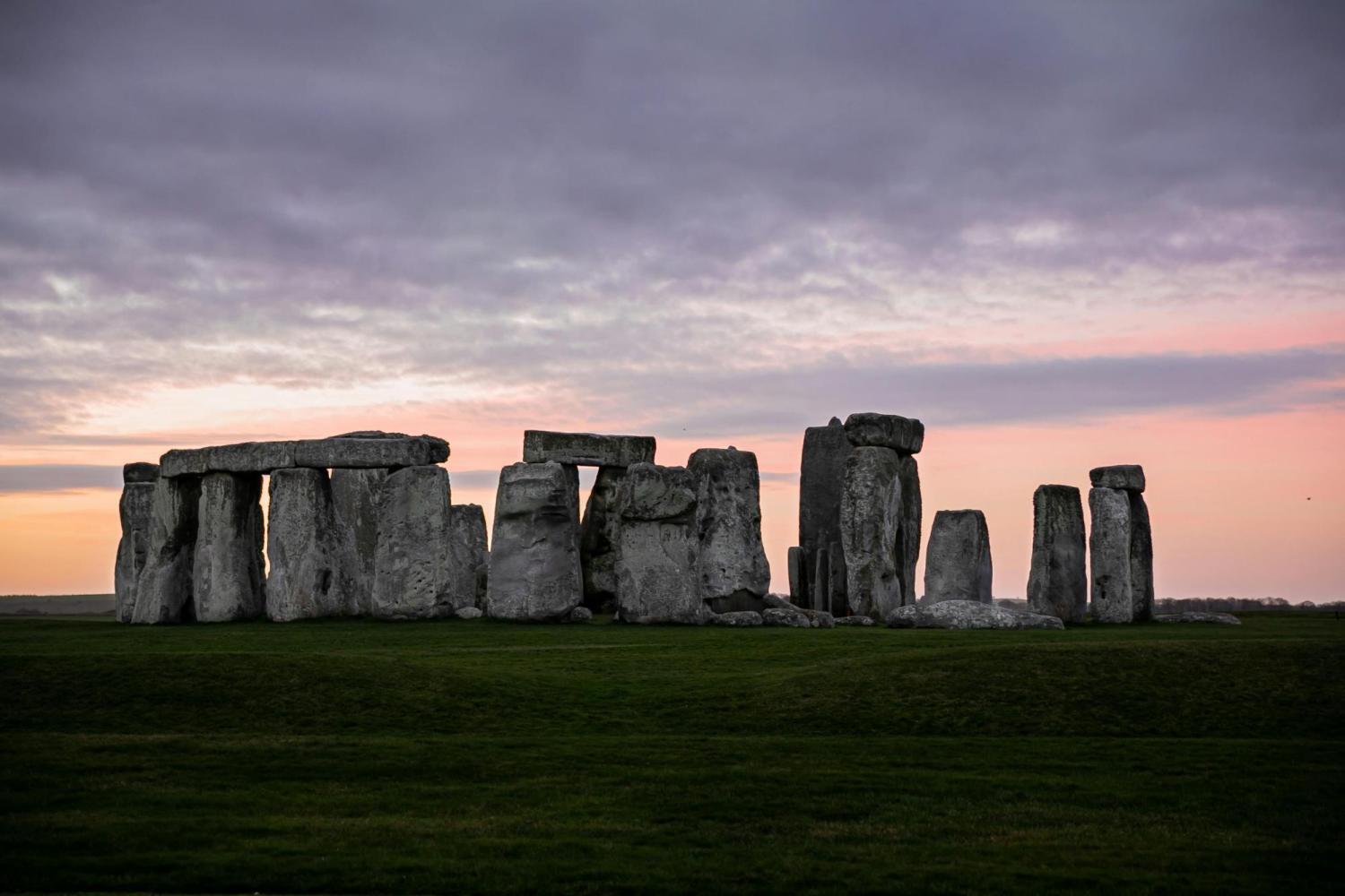 Stonehenge at Sunset