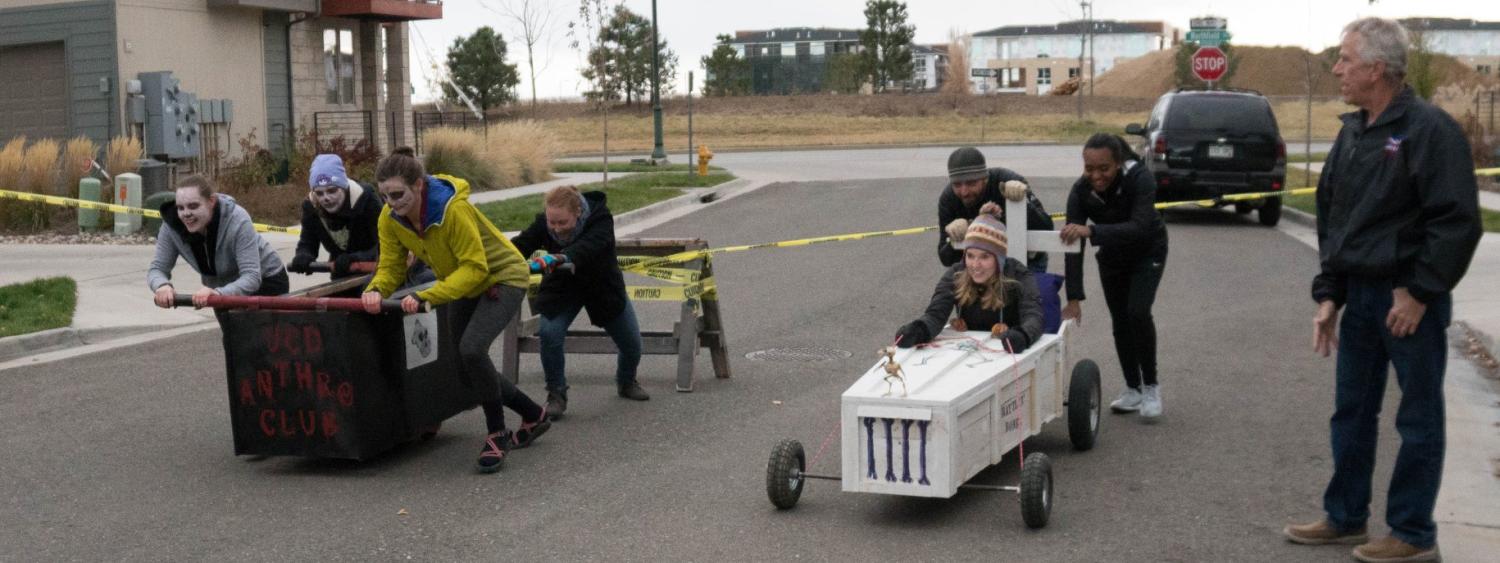 2018 coffin race
