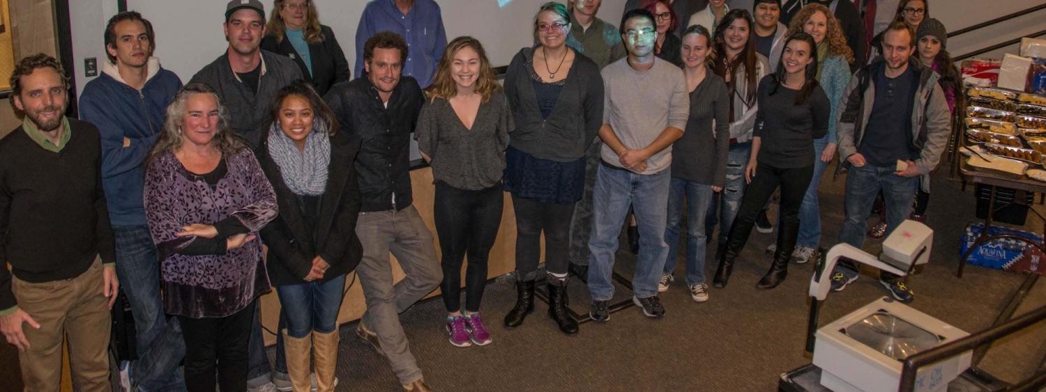 Dr. Barbara Johnston lecture attended by faculty and students