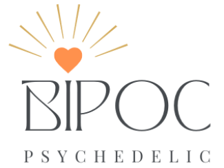 Logo for organization called BIPOC Psychedelics