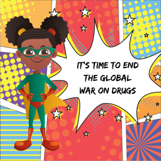 comic it's time to end the global war on drugs