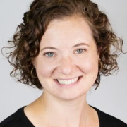headshot of professor anna warrener