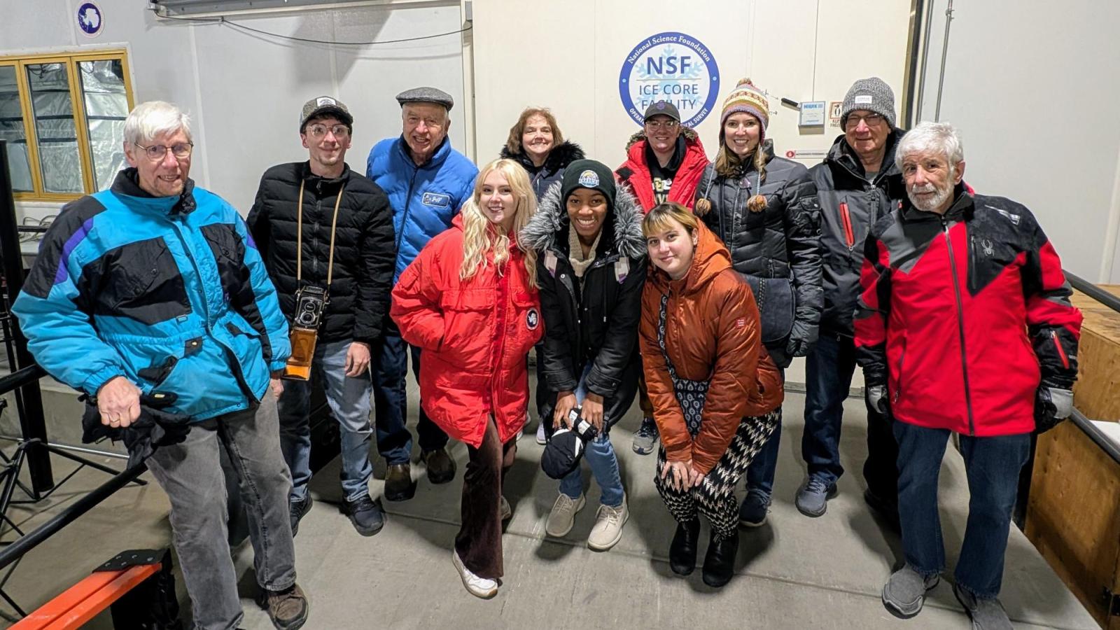 group at ice core lab