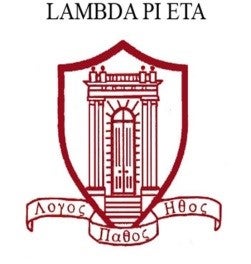 Lambda Pi Eta seal image