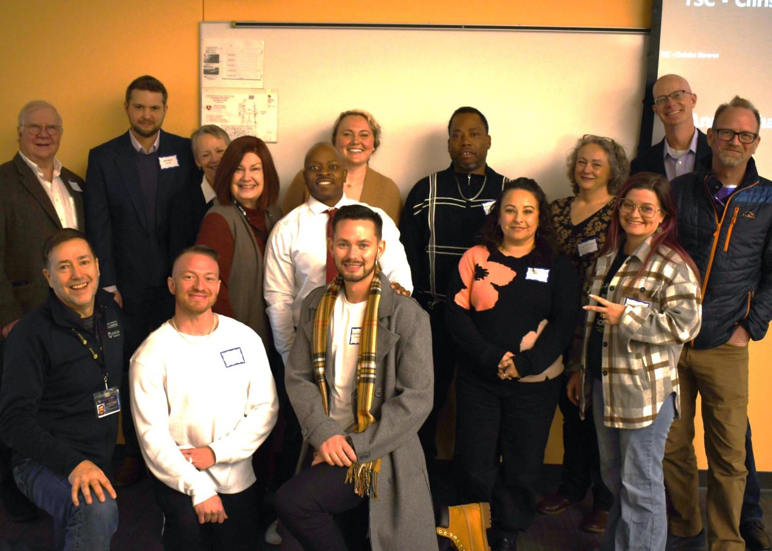 Prison Education Program team