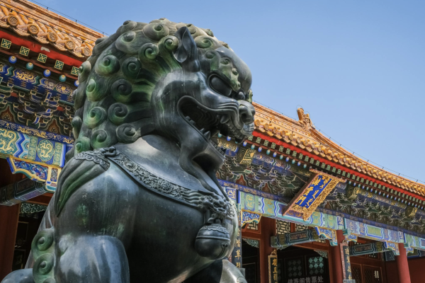 Temple in China
