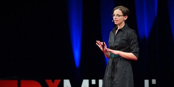 photo of Amy Hasinoff Ted Talk