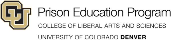 CU Denver Prison Education Program logo