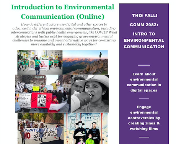 COMM 2082 Intro to Environmental Comm