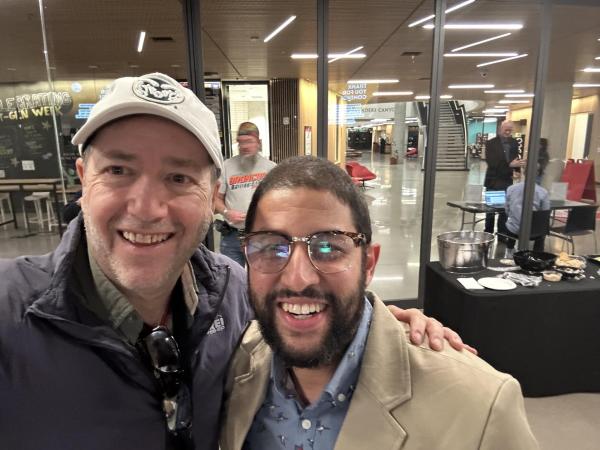 UCD PEP Director Hartnett and DU PAI Director Kareem El Damanhoury