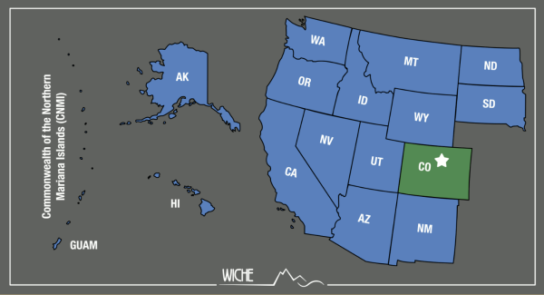 map of WRGP member states