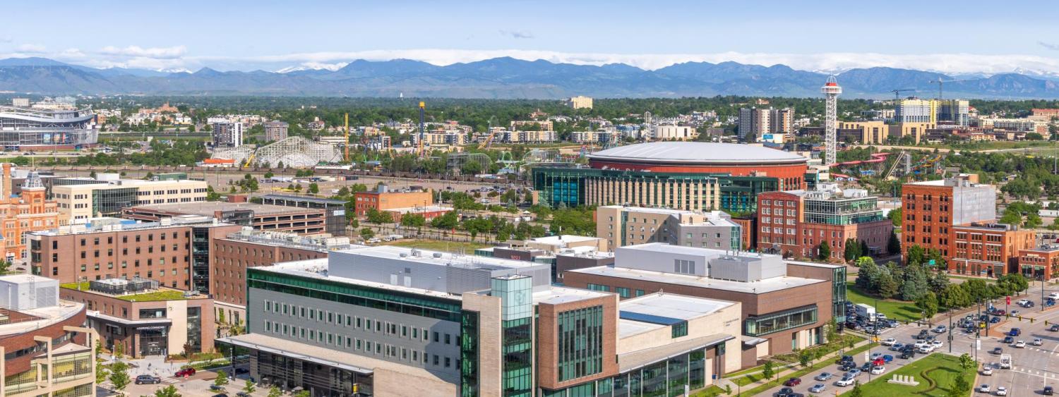 Photo of Auraria Campus