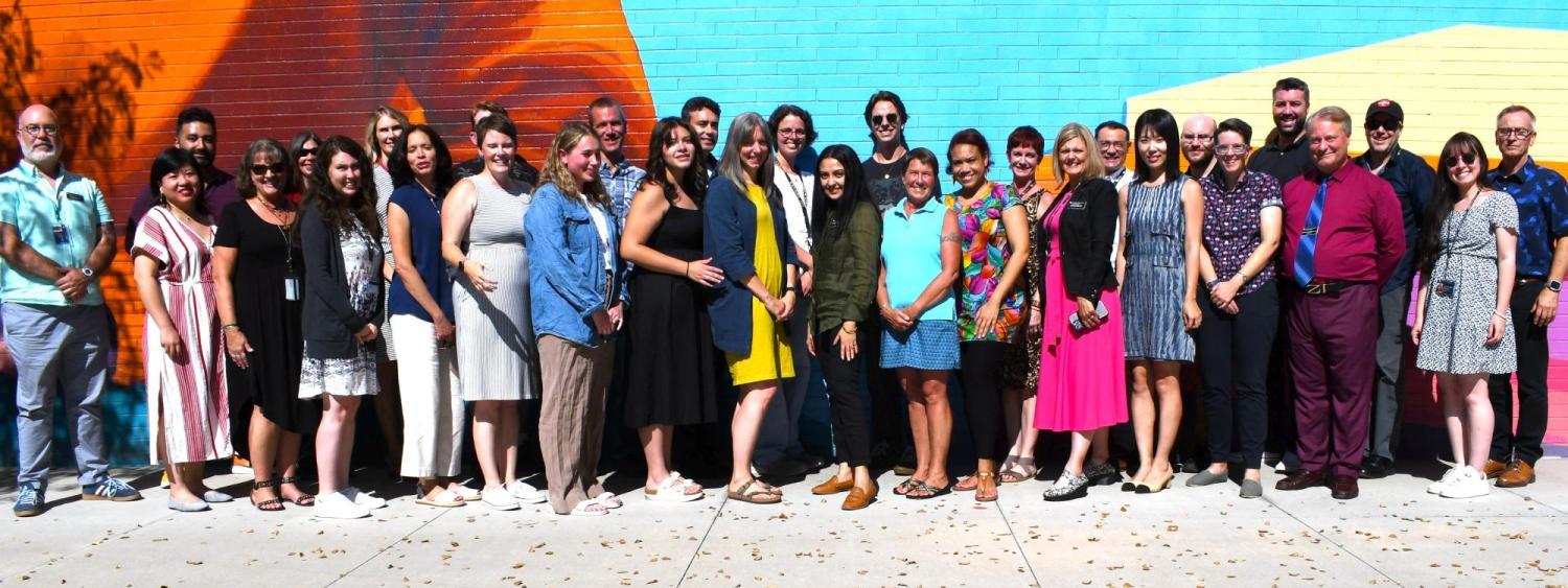 Photo of Communication Faculty and Staff