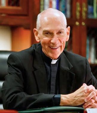 Fr. Thomas Curran, SJ headshot