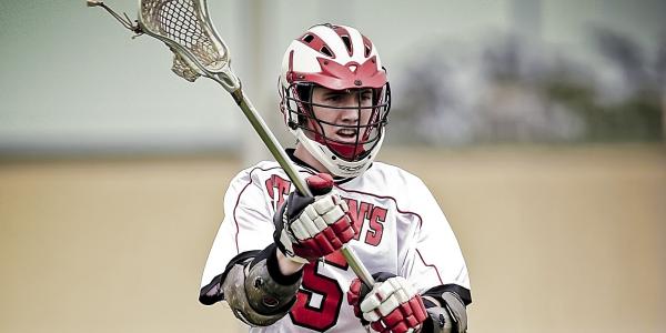 Lacrosse player