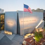 The National WW II Museum in Louisiana where Chandler Stark was appointed historian