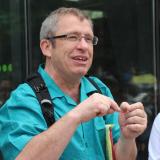 Political science professor Tony Robinson
