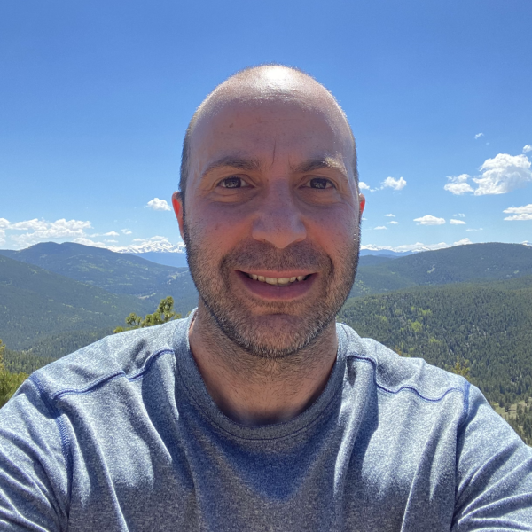 Portrait of Adam Spiegler.