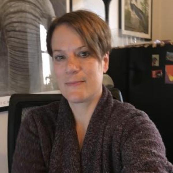Portrait of Michelle Comstock