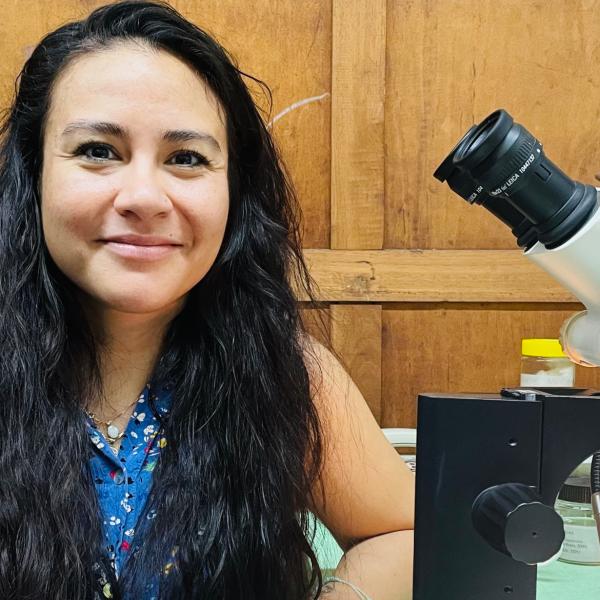 Portrait of Erika Garcia.