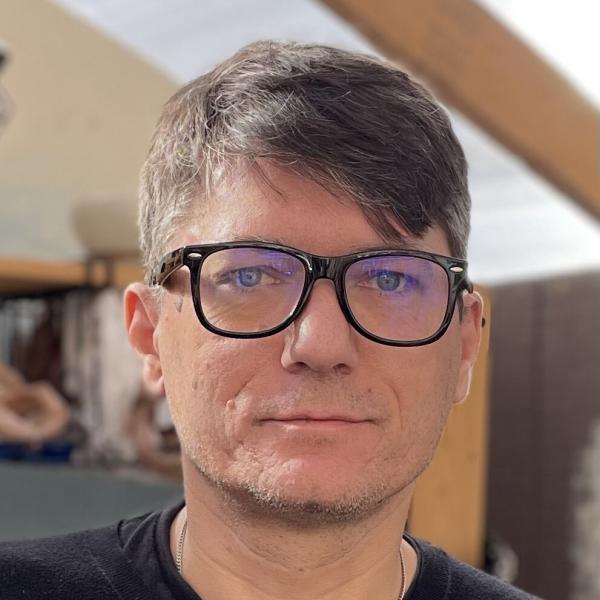 Portrait of Michael Greene