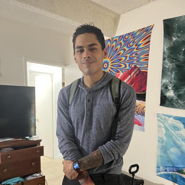 Portrait of Christian Olivencia.