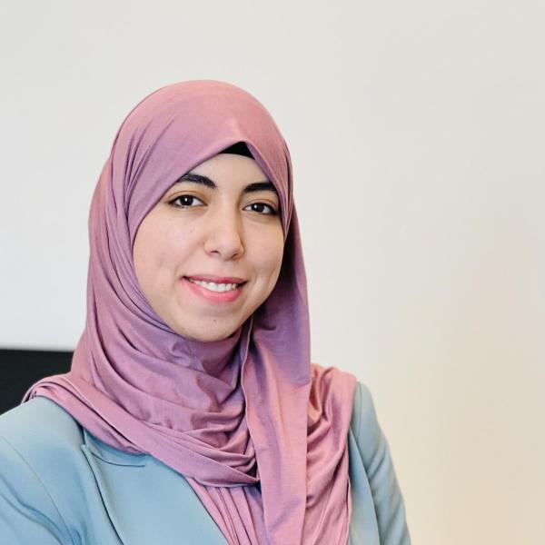 Souha Tifour portrait.