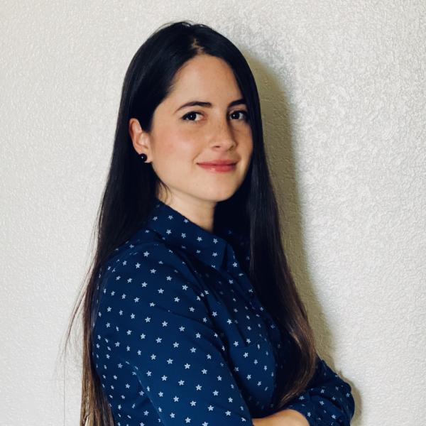 Portrait of Valentina Serrano Salomon.