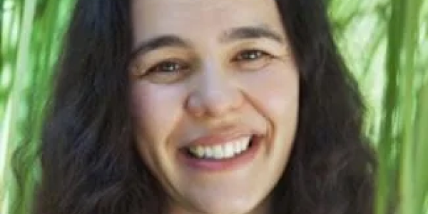 a headshot of Sarah Branco