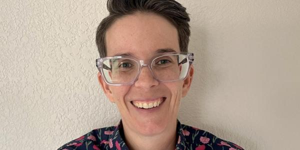 headshot of Mia Fischer, Associate Professor