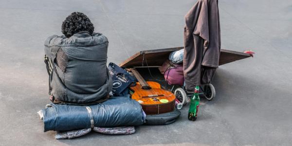 The lives of unhoused residents are complicated by sweeps that dispose of what few possessions they own. Image: Wilfredor via Wikimedia Commons