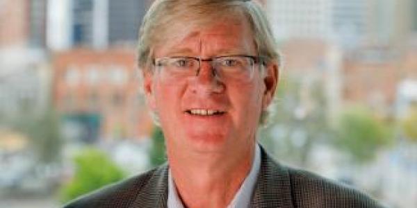 Kevin Masters' headshot to accompany article