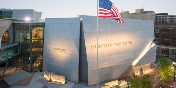 The National WW II Museum in Louisiana where Chandler Stark was appointed historian