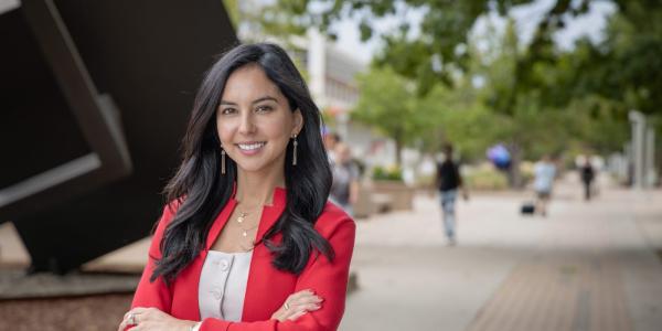 More Than A Lesson Plan: Assistant Professor Gabriela DeRobles Creates Impact Through Connections