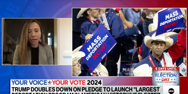 Andrea Velasquez featured live on ABC News