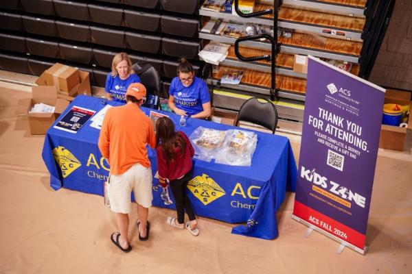 event sign up table