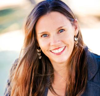 Portrait of Miranda Egger.
