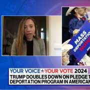 Andrea Velasquez featured live on ABC News