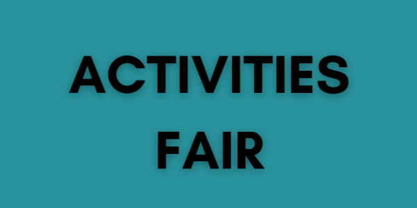 activities fair button
