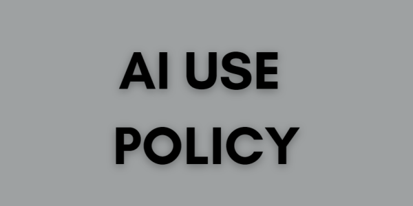 ai use policy button